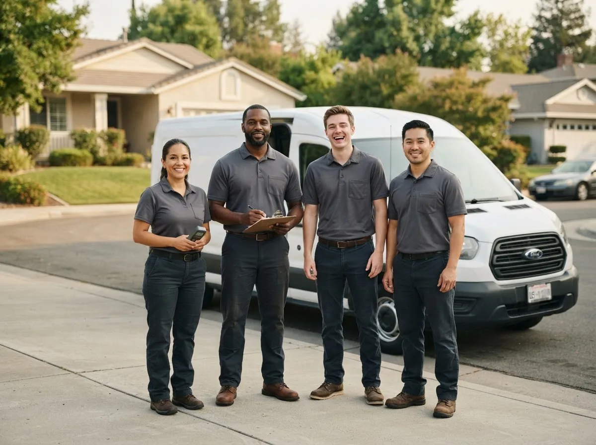 Licensed water damage restoration technician near Brevard, NC